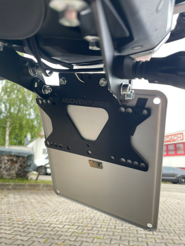 Short license plate holder for CFMOTO 450MT